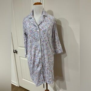 Ralph Lauren Multicolor Floral Fabric